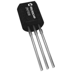 MOSFET N-kanałowy 230 mA TO-92 60 V Pojedynczy 1 W 7.5 Ω