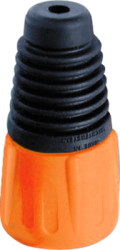 Cable grommet, orange for series XLR/X connector, BSX-3-ORANGE