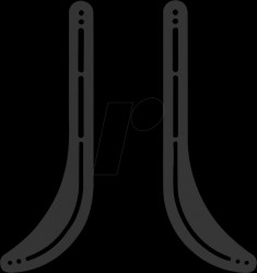 HZ21L TV Holder for Sound Bars