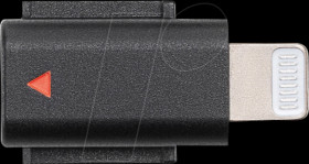 Wireless microphone, Mic 3 mobile phone adapter (Lightning)