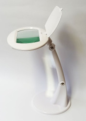 Lampa biurkowa LED SMD z lupą (127x78mm) 3D 7W