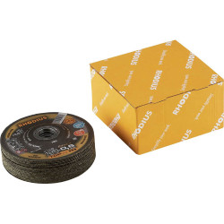 Rhodius 211295 Cutting disc set 125 mm 25 pcs Stainless Steel