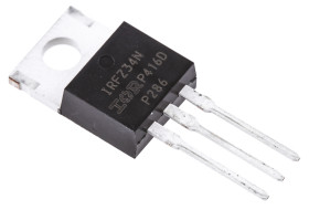 MOSFET N-kanałowy 29 A TO-220AB 55 V Pojedynczy 68 W 40 miliomów