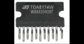 TDA8174AW TV vertical deflection circuit - STM