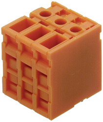 Weidmüller 1786590000 Zacisk sprężynowy 4 mm² Ilość styków 2 czarny 100 szt.