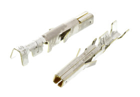 Zacisk zagniatany Żeński Molex Mini-Fit 28AWG 0.08mm² Obudowa złącza Mini-Fit Jr