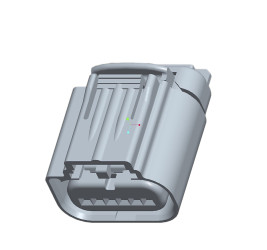 Złącze samochodowe 6-pinowe TE Connectivity -rzędowe Żeński Wciskane Obudowa złącza samochodowego