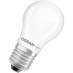 OSRAM HOMELIGHTING 4099854466502 LED bulb EEC D E-27 1W warm white Ø45mmxH45mm