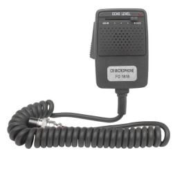 CB Mikrofon FD-1818 Echo + wzm. kompresja, wzmocnienie gruszka