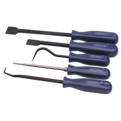 Draper 35100 5 Piece Scraper and Remover Set