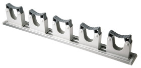 Elastyczny uchwyt na narzędzia Listwa narzędziowa zawartość 5 wspornik stacji Aluminium szer. 500mm