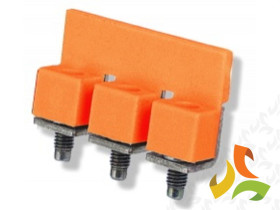 Zwieracz gwintowy ZZ 3-4.0 pomarańczowy zespolony/il.poł.3/dla złączek: ZSG 1-4.0N 18321138 SIMET