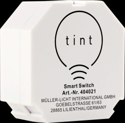 404021 Radio switch receiver, tint Smart Switch, ZigBee®