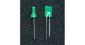LED 1.8 x 5.5mm green