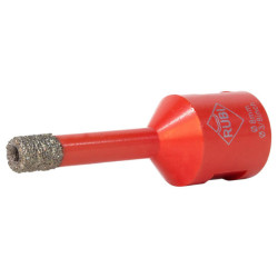 RUBI Tiling Tools 5989 Dry Cut Diamond Drill Bit 8mm