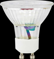 LBGU10P164 GU10 LED floodlight, 4.5 W, 345 lm, 2700 K, dimmable