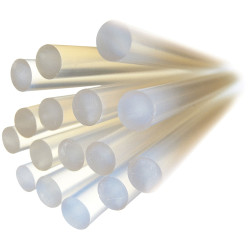 Rapid 40302800 GEN-T Transparent Multi Purpose Glue Sticks 12mm x 295mm 2.5kg