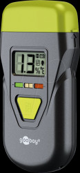 77832 Moisture meter, wood, concrete, temperature measurement