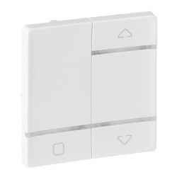 Plakietka łącznika ROLET ZBEE BIAŁA