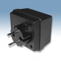 Obudowa KM-48 materiaĹ : ABS czarny