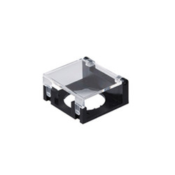 Pokrywa przycisków Osłona zabezpieczająca do uzytku z: Przełącznik przyciskowy serii Yb NKK Switches