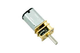 Micro Metal Gearmotor 50:1