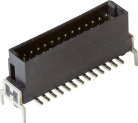 Harting 15120502401333 Listwa ze złączami bagnetowymi Ilość rzędów 2 1 szt.