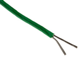 Przewód termoparowy K Nieekranowany, -75 → +250 C., dł. 25m, izolacja: PTFE, 7-żyłowy, RS PRO