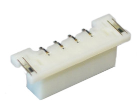 Wtyk PCB 4-pinowe raster: 2.5mm -rzędowe JST Montaż powierzchniowy 3.0A 300.0 V.