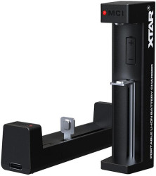 Ładowarka do akumulatorów cylindrycznych Li-ion Xtar MC1 USB-C