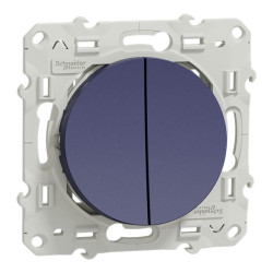 Włącznik światła, 2-przyciskowy, IP21D, Schneider Electric