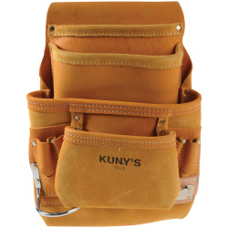 Kuny&#x27;s KUNAP-I933 AP-i933 Carpenter&#x27;s Nail &amp; Tool Bag 10 Pocket