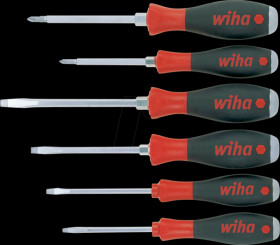 21250 Schraubendreher Set SoftFinish®, 6-teilig