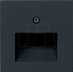 0270005 Abdeckung für UAE/IAE (ISDN) schwarz matt