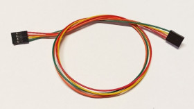 Taśma połączeniowa żeńska ML 4-pin, długość 40cm