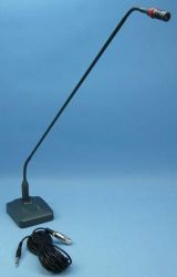 MIKROFON Z PODSTAWKĄ 80cm