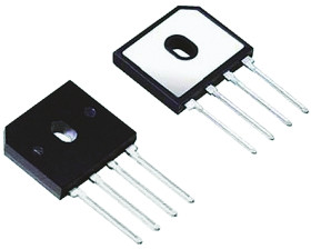 Mostek prostowniczy Jednofazowy 12A 800V Połączenie silikonowe BU