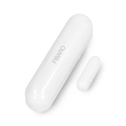 Fibaro Door/Window Sensor 2 - inteligentny czujnik otwarcia drzwi i okien Z-Wave Plus - biały - FGDW-002-1