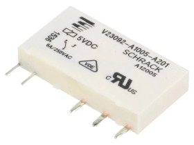 Przekaźnik elektromagnetyczny SPDT 5VDC 6A 250VAC 1393236-1