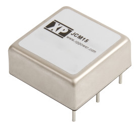 Przetwornica DC-DC, 15W, Uwe 9 → 18 V DC, Uwy ±15V dc, Iwy ±500mA, XP Power
