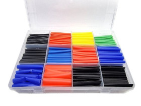 Zestaw rurek termokurczliwych 800szt