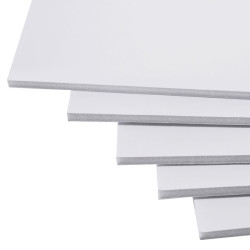 Cathedral Products FBWHTA45 Foamboard White 5mm A4 (210 x 297mm) 5pk