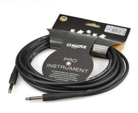 KLOTZ KIK Kabel instrumentalny Jack 6,3 (m/m) 6m