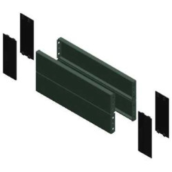 Cokół do obudów część boczna 200x500mm NSYSPS5200SD