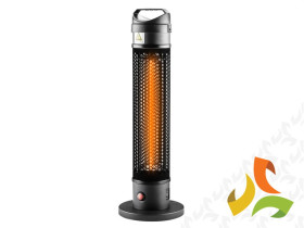 Promiennik stojący 1000W 3m2 IP44 element grzejny carbon fiber lamp 90-035 NEO TOLS