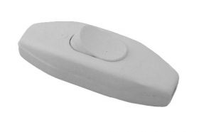 PRZELACZNIK PRZELOTOWY BIALY.2.5A 250V