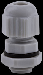 Dławik kablowy z nakrętką uszczelka PG-11 Tracon