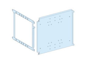 Płyta montażowa Prisma P do mocowanego pionowo na stałe aparatu NS1600 400mm3-4P 03487 SCHNEIDER ELECTRIC