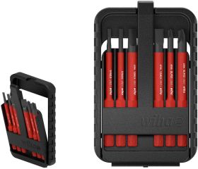Zestaw bitów Wiha slimBit electric TORX® 6-częściowy, w pudełku slimBit (43154)