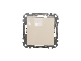 SEDNA DESIGN & ELEMENTS Wyłącznik schodowy beżowy SDD112166 SCHNEIDER ELECTRIC